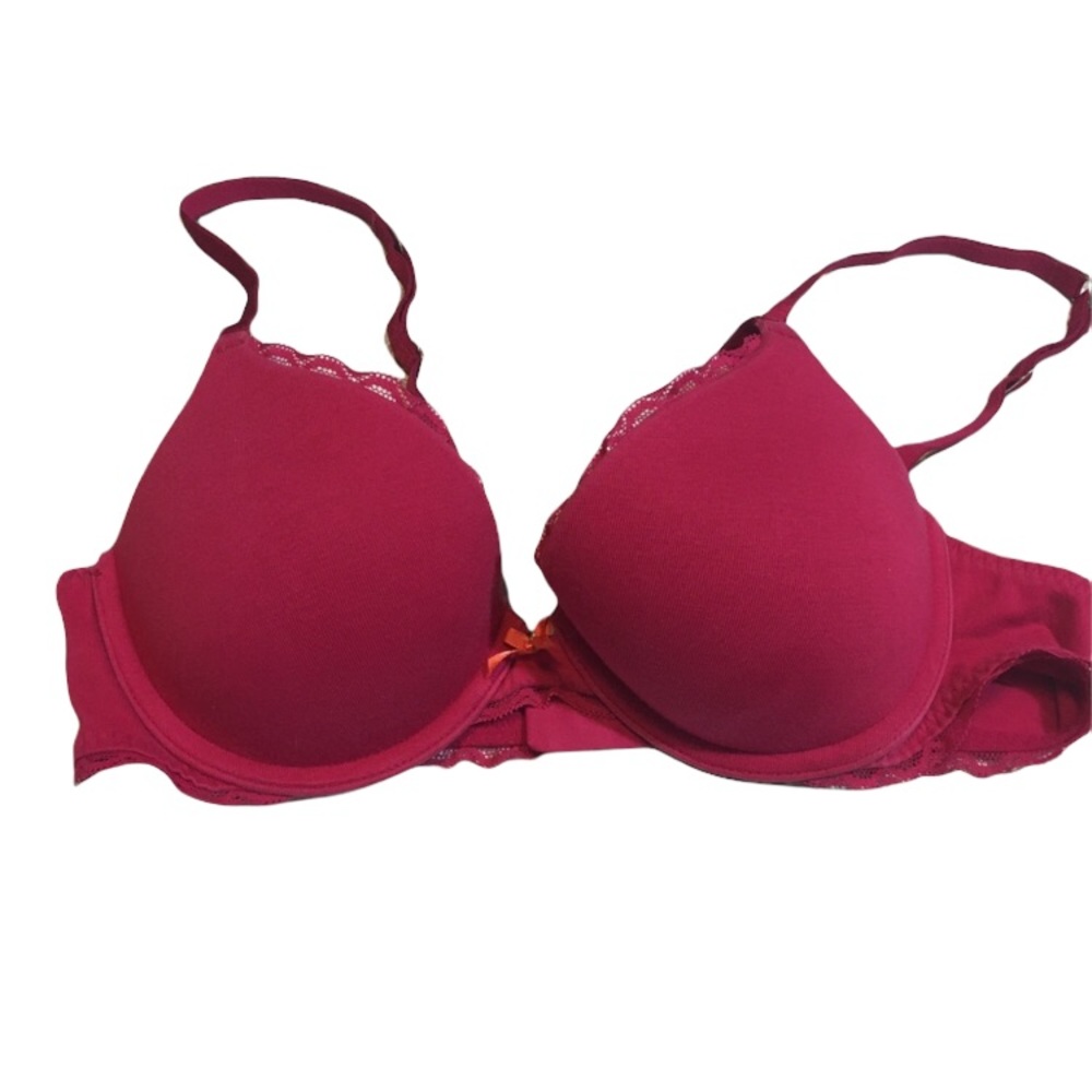 Red Bra American Eagle Aerie Harper Red 34b Bra